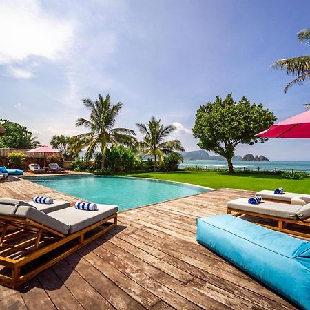Villa Jac Selong Belanak Exterior foto