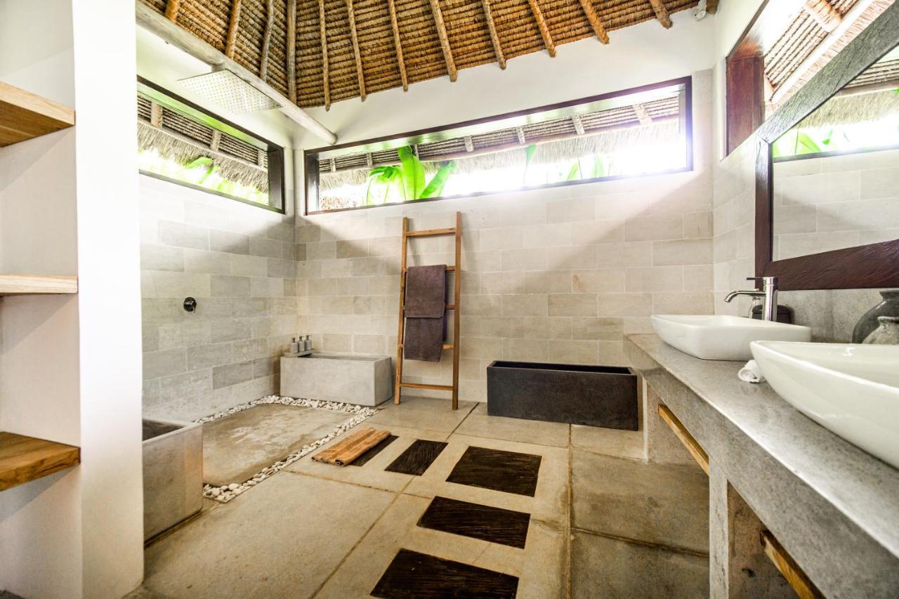 Villa Jac Selong Belanak Exterior foto