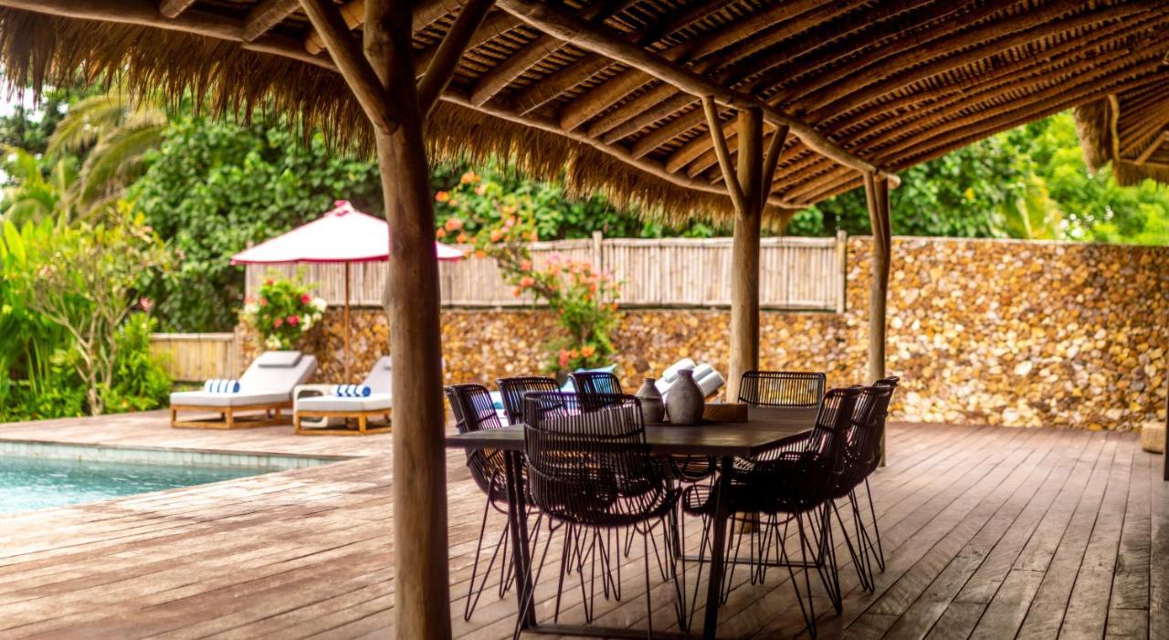 Villa Jac Selong Belanak Exterior foto