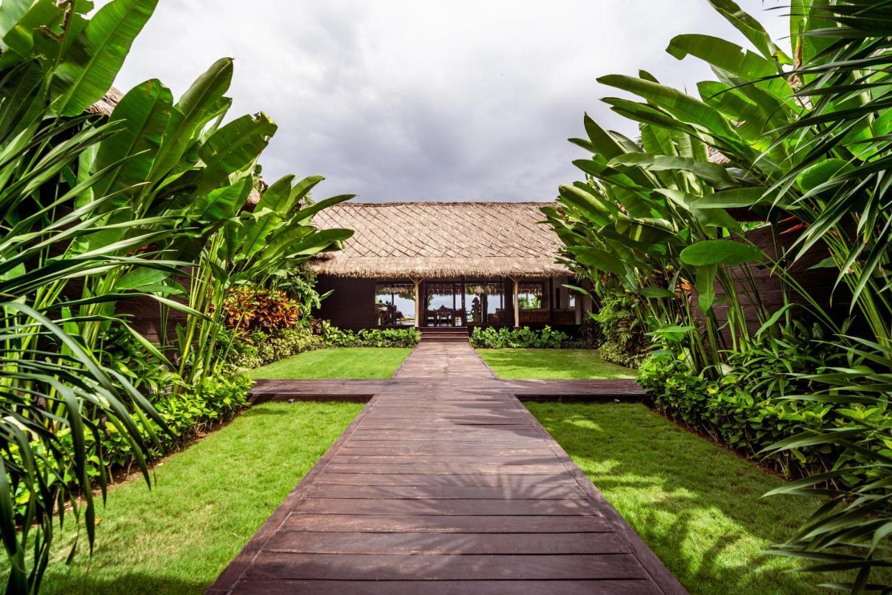 Villa Jac Selong Belanak Exterior foto