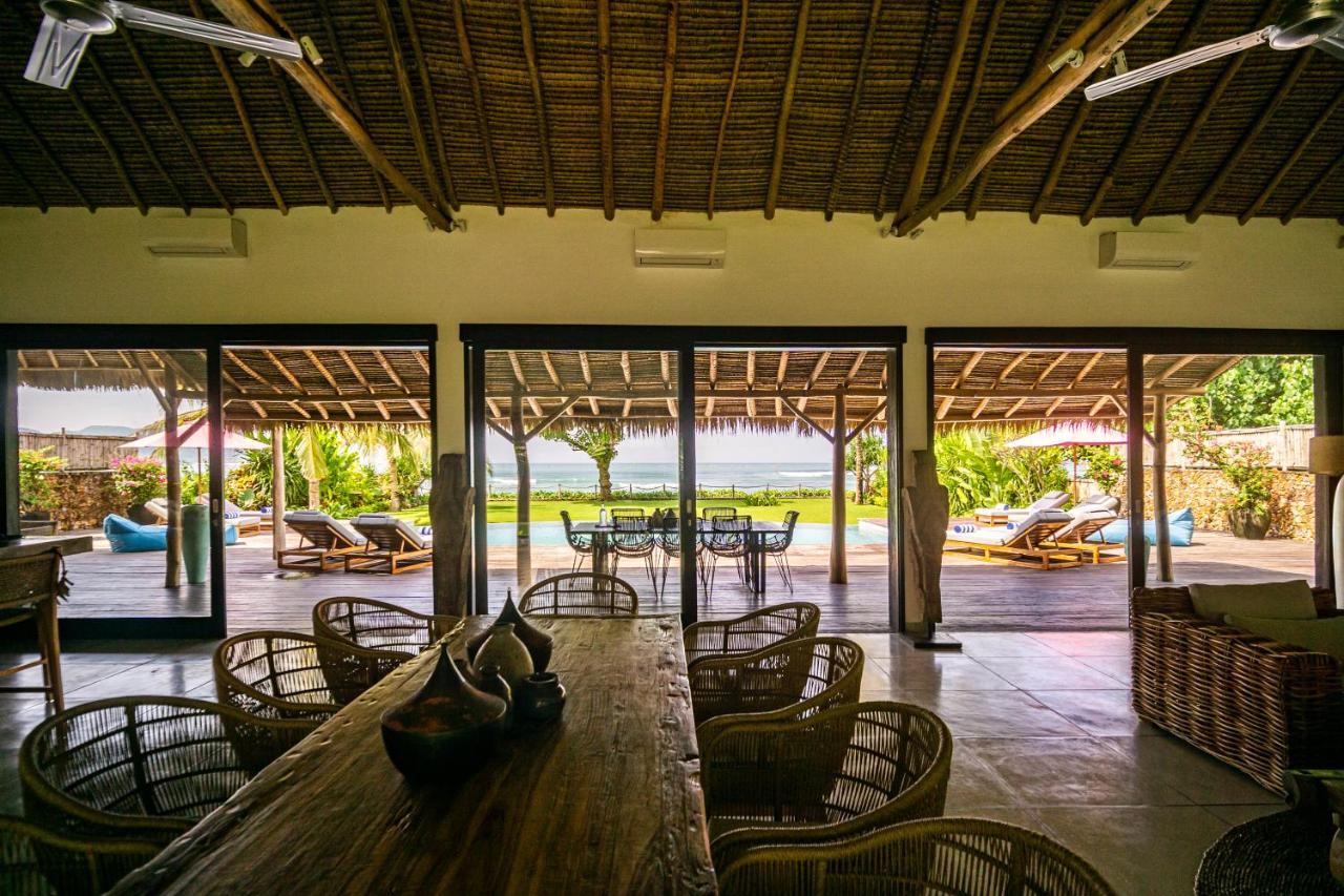 Villa Jac Selong Belanak Exterior foto
