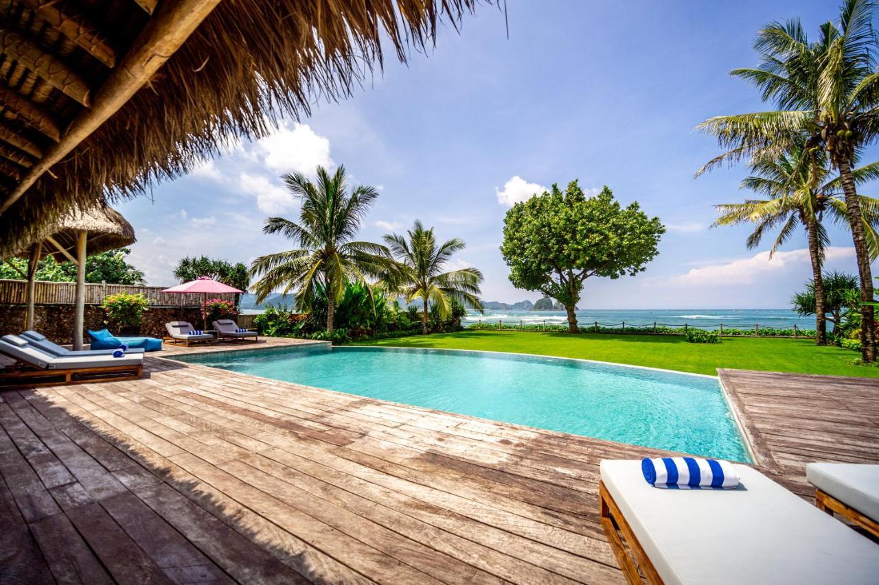 Villa Jac Selong Belanak Exterior foto