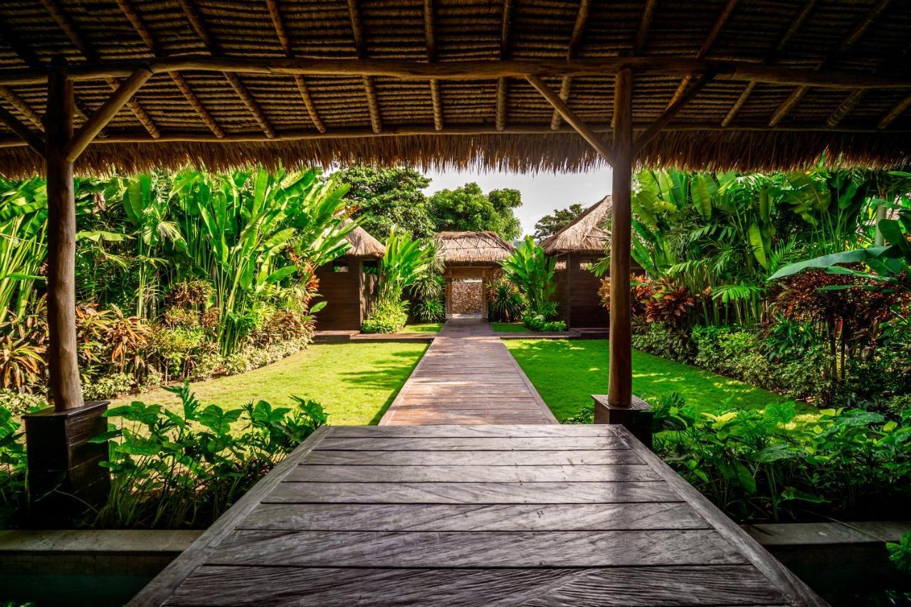Villa Jac Selong Belanak Exterior foto